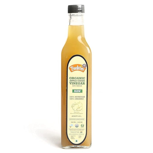 Organic Apple Cider Vinegar with Mother (500ml)