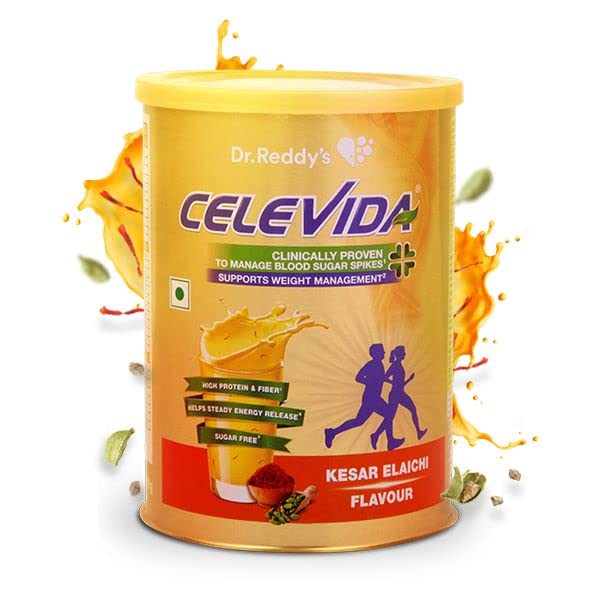 Celevida - Kesar Elaichi Flavor 400 g (Metal Tin)