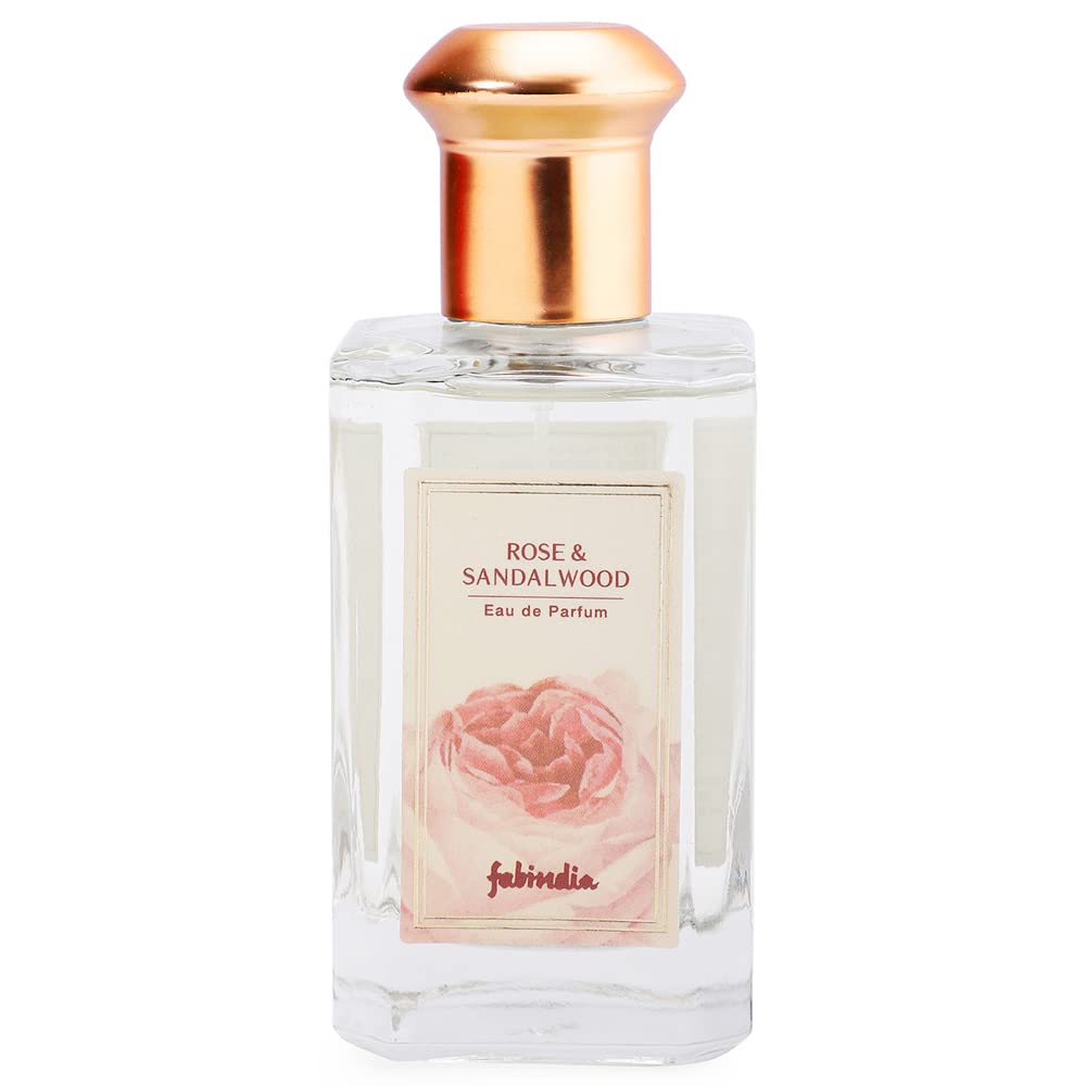 Fabindia Eau de Parfum Rose and Sandalwood Perfume- 100ml