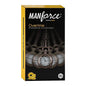 MANFORCE CONDOMS(OVERTIME)(PINEAPPLE)10S