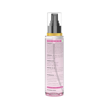 Fabessentials Passion Flower Body Spray | Fine Fragrance for Refreshing Energising & Rejuvenating Skin All-Day Long - 110 ml