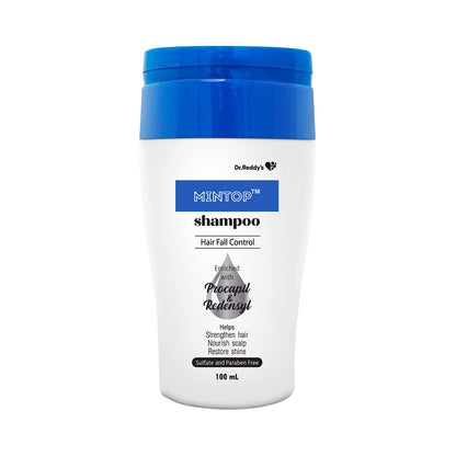 Mintop Shampoo for Hair Fall Control 100 ml (Pack of 1)