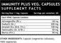इनलाइफ इम्युनिटी प्लस सप्लीमेंट - 60 शाकाहारी कैप्सूल (1 पैक) (60 संख्या) (60 संख्या)