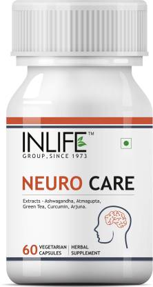 Inlife Neuro Nerve Care Health Supplement - 60 Vegetarian Capsules  (60 No)