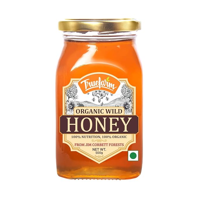 Organic Wild Honey (500g)