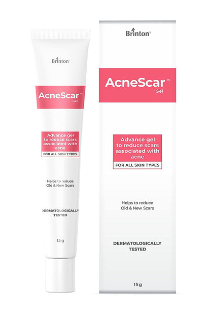 Brinton AcneScar Advanced Gel to Reduce Acne Scars & Acne pits -15gm