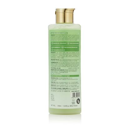 Fabessentials Aloe Vera Avocado Shampoo | enriched with Vitamin E | Hydration Boosting & Frizz Control | PH 5.5 |Replenishes Dull Lifeless Strands & Restores Hydration - 200 ml