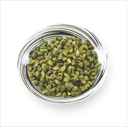 Emperor Akbar Alleppey Green 250g Whole Cardamom (Elaichi) Superior Aroma-lock Pack (Red Grade - 6 to 7mm)