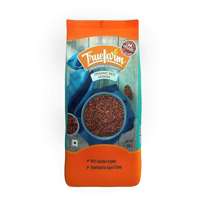 Organic Red Quinoa (250g)