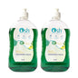 Osh Dishwash Liquid | 99% Natural & Plant derived | Removes stuck grease even after 24 hrs