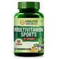 Himalayan Organics Multivitamin Sports With 60+ Nutrients | Vitamin B1 B2 B3 B5 B6 B12 A E C D K Biotin Calcium Zinc | Good For Brain  Eye  Muscle & Joint Care - 60 Veg Tablets