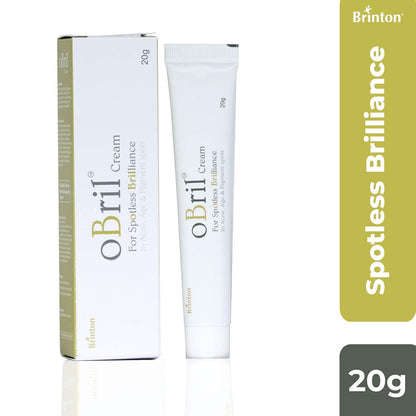 Brinton Obril Cream for Spotless Brilliance Face Acne Skin Gel | 20 Gm