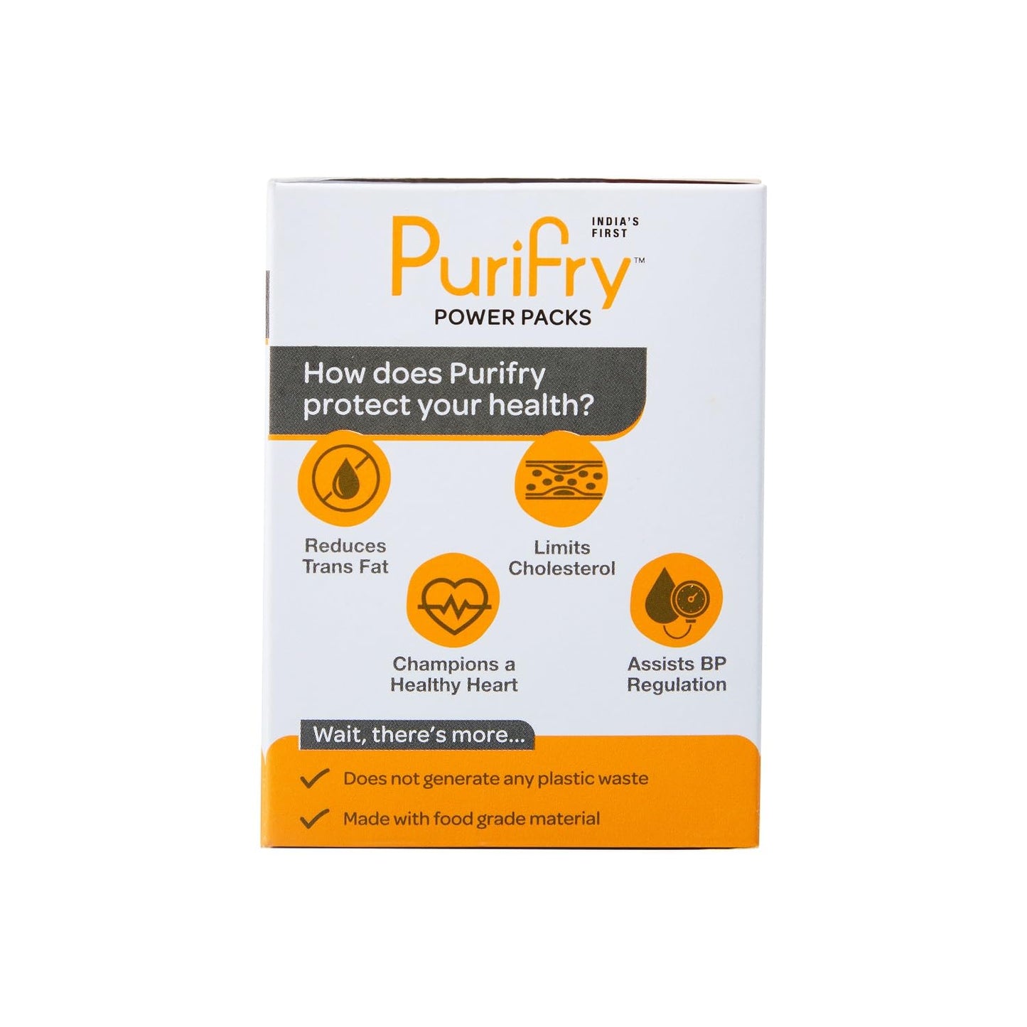 PURIFRY Power packs