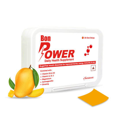 Bon Power Sugarfree Mouth Dissolves(30 Oral Strips)