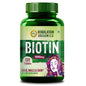 Himalayan Organics Biotin 10000mcg for Hair Growth Tablets - 120