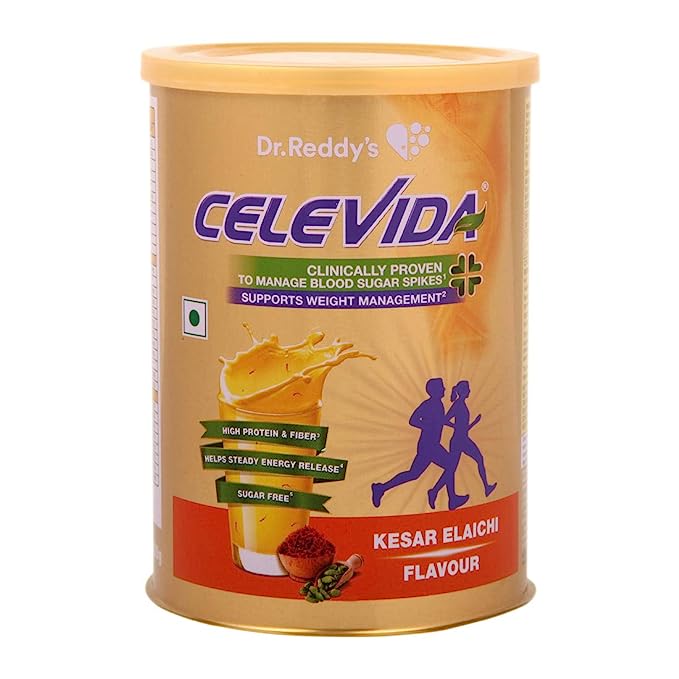 Celevida - Kesar Elaichi Flavor 400 g (Metal Tin)