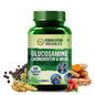 Himalayan Organics Glucosamine Chondroitin MSM with Boswellia For Bone  Joint & Cartilage Support | Relieves Pain And Stiffness - 120 Vegetarian Tablet