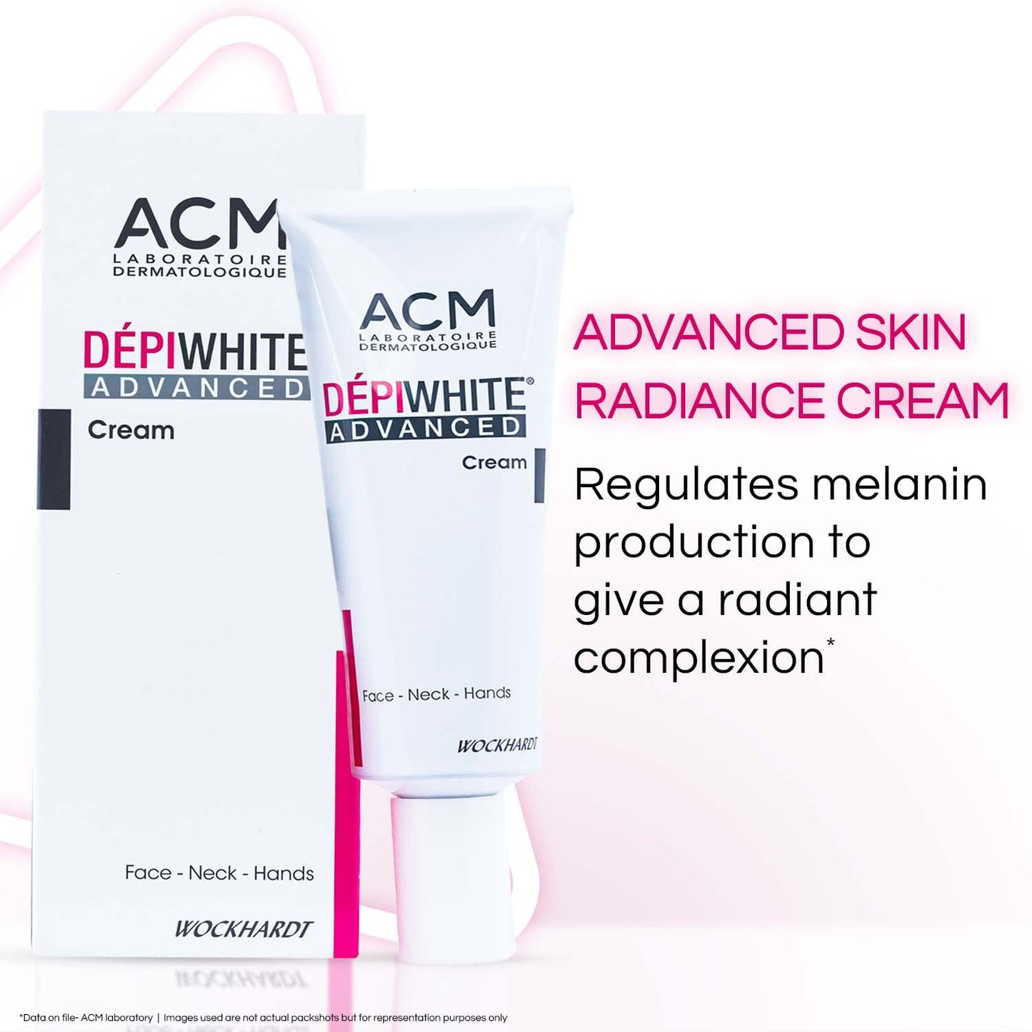 Dr Reddy's Depiwhite Advanced Skin Radiance Cream with Phosphatase Activators Help Reduces Dark Spots Helps Improves Complexion Sustained Results No Hydroquinone and Steroids 40ml