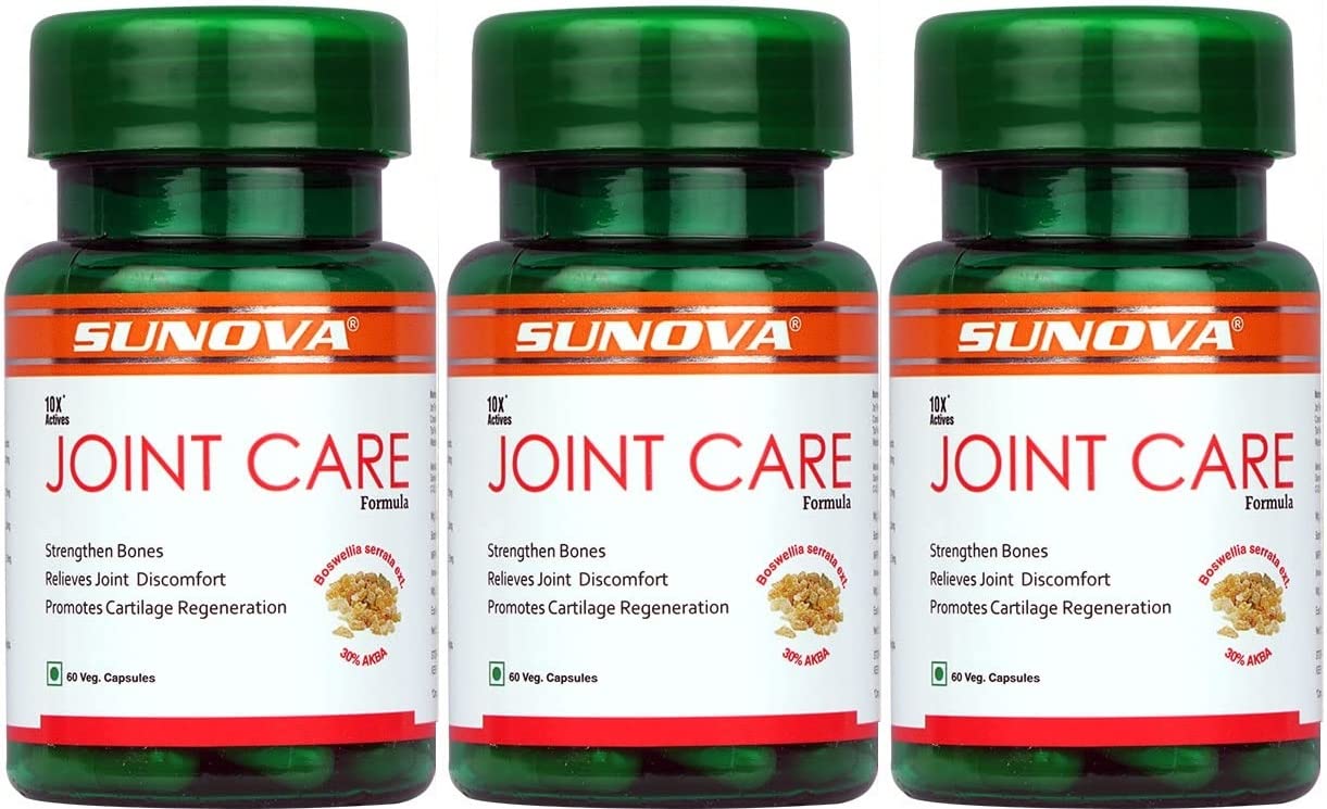 SUNOVA JOINT CARE FORMULA 60 CAPSULES (60 No)