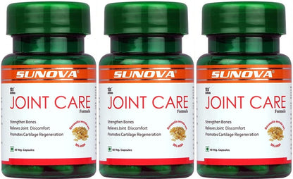 SUNOVA JOINT CARE FORMULA 60 CAPSULES (60 No)