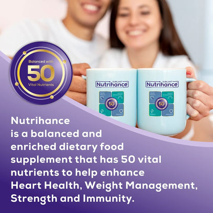 JUBILANT Nutrihance Nutritional Formula help Enhance Health  Vanilla Flavor  400 gm Nutrition Drink (400 g  Vanillla Flavored)