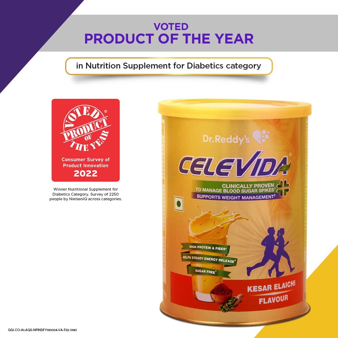 Celevida - Kesar Elaichi Flavor 400 g (Metal Tin)