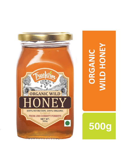 Organic Wild Honey (500g)