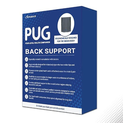 PUG Back Support Pack of 1