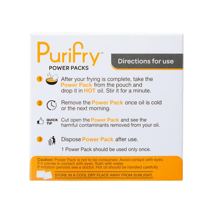 PURIFRY Power packs