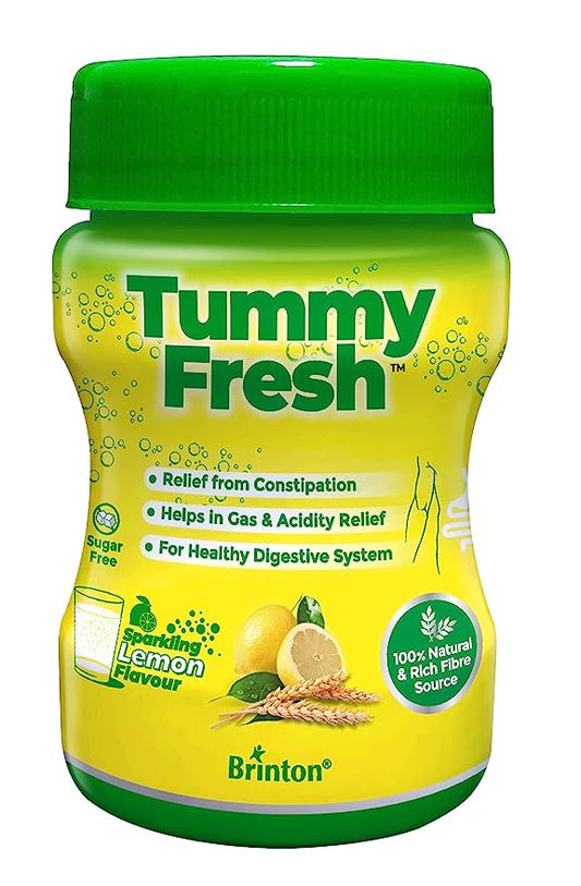 Brinton Tummy Fresh (Sugar Free) for Healthy Digestive system and Relief from constipation Gas and Acidity - 100 gm (100 gm)