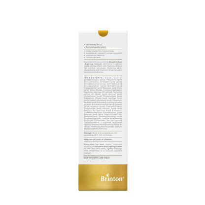 Brinton d'experts Anti-Aging Cream | 30 Gm