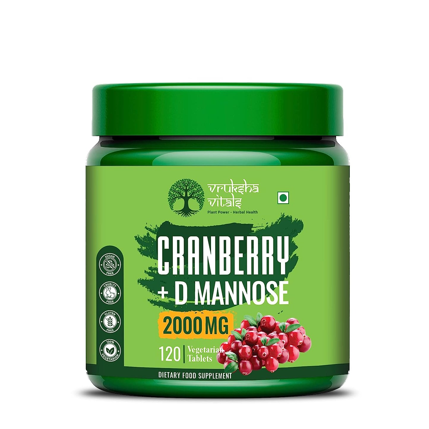 Cranberry D Mannose Tablets