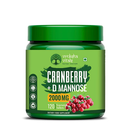 Cranberry D Mannose Tablets