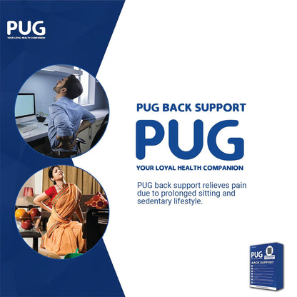 PUG Back Support Pack of 1