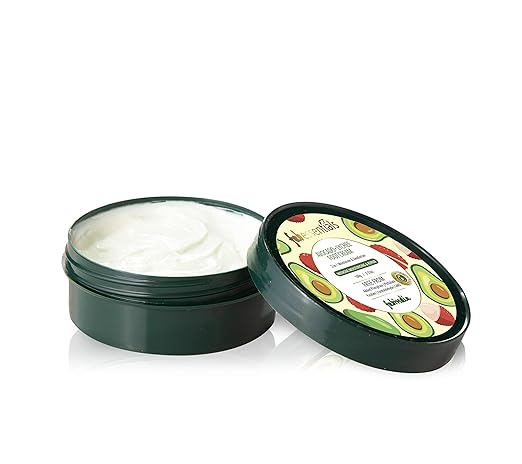 Fabessentials Avacado Lychee Foot Cream | enriched with Shea Butter & Jojoba Oil | 2-in-1 Moisturiser & Deodoriser | for Intensive Foot Moistursing & Repair - 100 gm