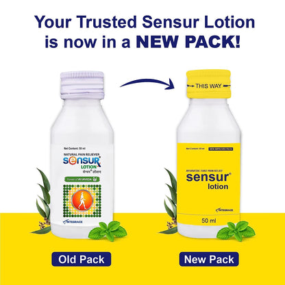 Sensur Lotion 50 Ml Pack of 1