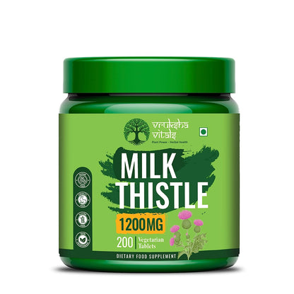 Milk Thistle Tablets