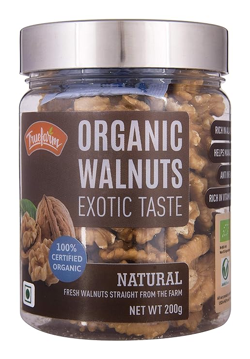 Organic Walnuts (200g)