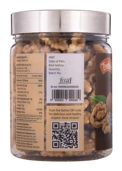 Organic Walnuts (200g)