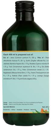 Jeerakarishta 450 Ml