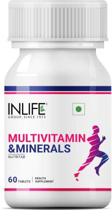 Inlife Multivitamin and Minerals Supplement  (60 No)