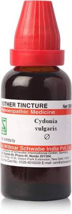 Dr.Willmar Schwabe India Cydonia Vulgaris மதர் டிஞ்சர் 30 மி.லி