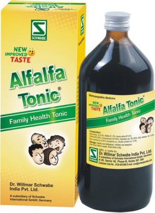 Dr.Willmar Schwabe India Alfalfa Tonic Syrup 500 ml