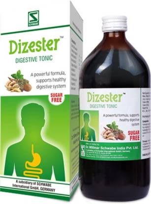 Dr.Willmar Schwabe India Dizester Syrup 500 ml