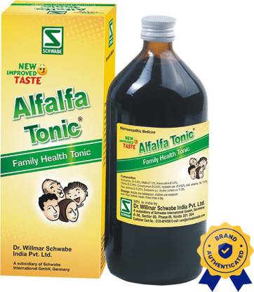 Dr.Willmar Schwabe India Alfalfa Tonic Syrup 500 மி.லி