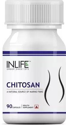 Inlife Chitosan Supplement 1050 mg  per serving  (90 No)