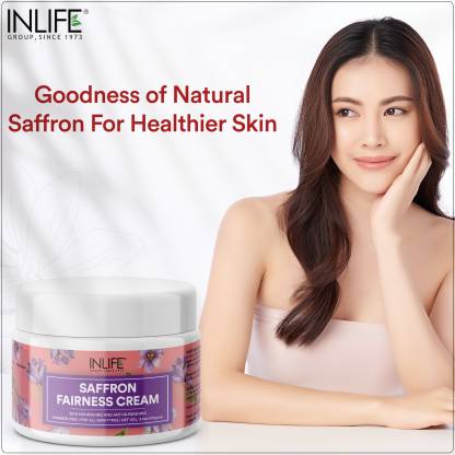 Inlife Saffron Fairness Cream  (100 g)