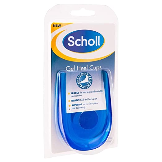 Scholl Gel Heel Cups