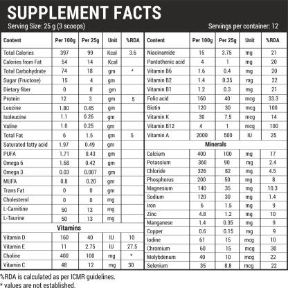 Inlife Hepstan Liver Care Supplement Whey Protein Vitamins Minerals BCAAs ? 300g Vanilla Whey Protein  (300 g Vanilla)