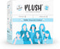 PLUSH 2 PACK - 100 % Rash free Cotton Sanitary Napkins | All 12 XL Pads Sanitary Pad